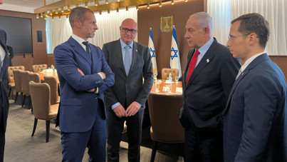 İsrail'den pişkin savunma: FIFA ve UEFA'dan men edilmesi isteniyordu