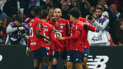 Lille, PSG'den puanı Mbappe ile aldı: Diğer Mbappe alkışladı