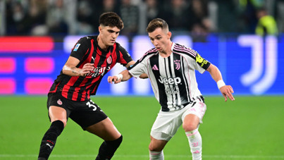 Milan, Juventus ile yenişemedi: Liderliği Napoli aldı