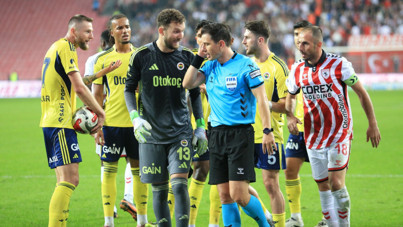 Samsunspor-Fenerbahçe maçının VAR kayıtları açıklandı! 'Penaltıyı iptal ediyorum'