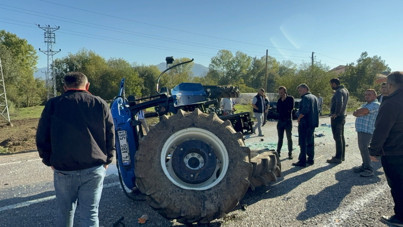 Traktör traktörlükten çıktı