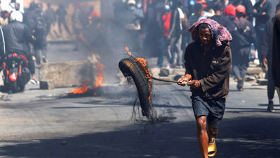 "Z kuşağı" eylemleri Madagaskar'da: Sokakta arbede yaşandı