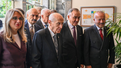 Bahçeli'den Serdar Öktem sorusuna yanıt yok