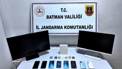 Batman'da yasa dışı bahis operasyonu: 5 gözaltı