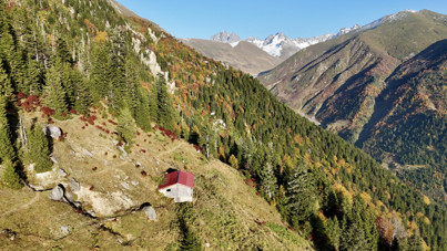 Burası Karadeniz’in İsviçre'si: Sonbaharda görsel şölen sunuyor