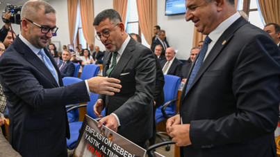 CHP'den Karahan'a 'yastık altı' protestosu