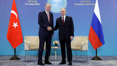 Erdoğan ile Putin görüştü: İkili ilişkiler masaya yatırıldı