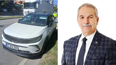 Eski belediye başkanı kazada yaralandı