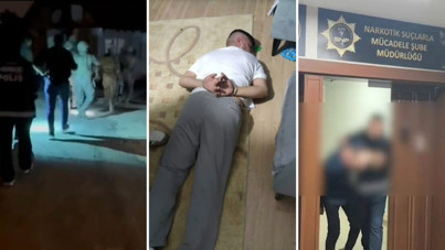 Firari hükümlü uyuşturucu operasyonunda yakalandı