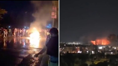 Halep’te şiddetli çatışmalar başladı