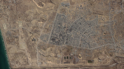 İsrail, 2 yılda Gazze'yi yerle bir etti: Uydudan kan donduran görüntüler