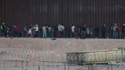 ABD sınırında göçmen geçişleri 50 yılın en düşük seviyesinde