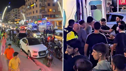 Batman'da silahlı ve bıçaklı kavga: 8 yaralı, 2 gözaltı