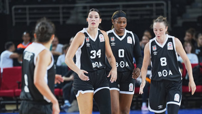 Beşiktaş BOA, EuroCup Women'a merhaba diyor