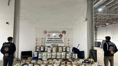 Değeri 4.3 milyar: Gümrüklerde operasyon