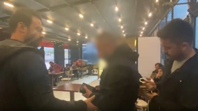 Dolandırıcı avukata adliyede suçüstü