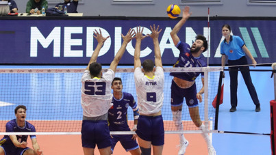 Fenerbahçe, Arkas'a set vermedi