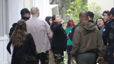 Güllü'nün evinde bilirkişi heyeti inceleme yaptı