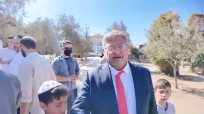 İsrailli bakan Mescid-i Aksa'yı bastı
