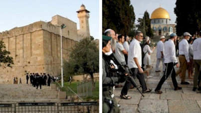 Mescid-i Aksa'ya baskın düzenlendi