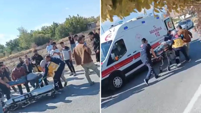 Otomobilin çarptığı motosikletli yaşamını yitirdi