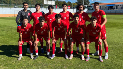 U19 Milliler, Danimarka'ya yenildi
