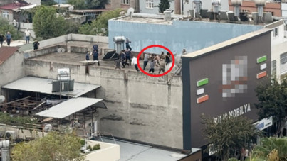 Uyarılara aldırmadı, bıçakla saldırdı: Polis bacağından vurdu