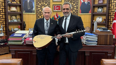 Yavuz Bingöl, Bahçeli'yi ziyaret etti