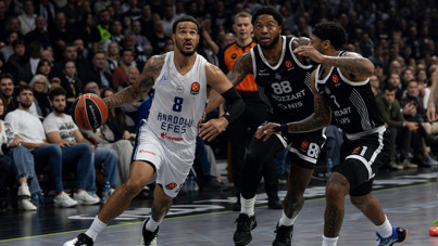 Anadolu Efes, Belgrad'dan mağlup ayrıldı