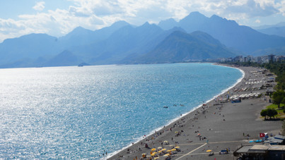 Antalya'ya gelen turistlerin sayısı 16 milyonu aştı