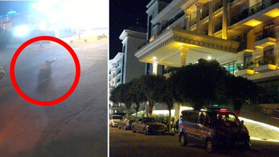 Beş yıldızlı otele silahlı saldırının görüntüleri ortaya çıktı