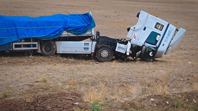 Büyük şans: Burnu bile kanamadı