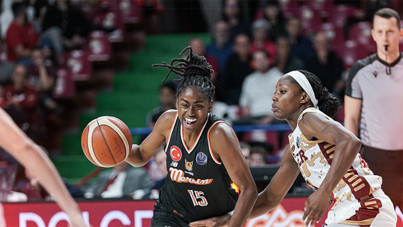 ÇBK Mersin, İtalya'da Umana Reyer’e boyun eğdi