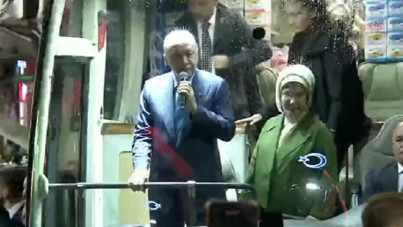 Erdoğan, Rize'de: Afetten etkilenen bölgeleri ziyaret edeceğiz