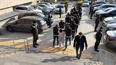 Eskişehir'de uyuşturucu operasyonunda 8 tutuklama