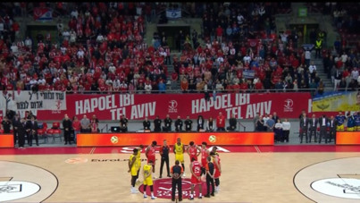 Euroleague'den tepki çeken anma: İsrail'e ayrıcalık, Filistin'e ses yok!