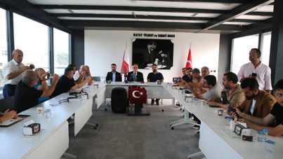 Hatayspor'da genel kurul ertelendi