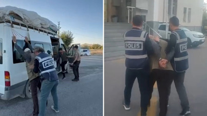 İki cinayet, bir sahte kimlik: 22 yıl süren kaçış Kayseri’de sona erdi