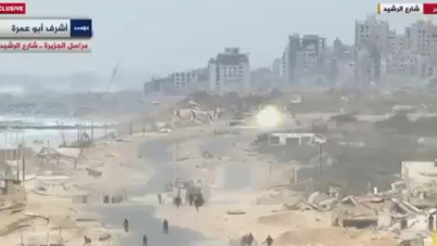 Ateşkes sürerken İsrail'den Gazze'ye hava saldırısı