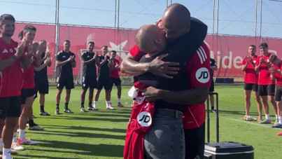 Marcao'nun eşi hem ağladı hem ağlattı