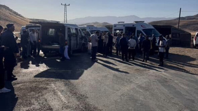 Öğretmenleri taşıyan minibüs kaza yaptı: Yaralılar var