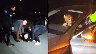 Polisi tehdit ettiler: 'Valiyi arayacağım, babam hakim'