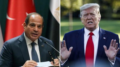 Sisi, Trump ile telefonda görüştü