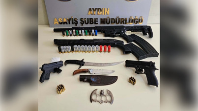 Sosyal medyada silah paylaşan 6 kişiye gözaltı