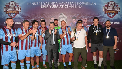 Trabzon'da futbolun kalbi Emir Yuşa için attı