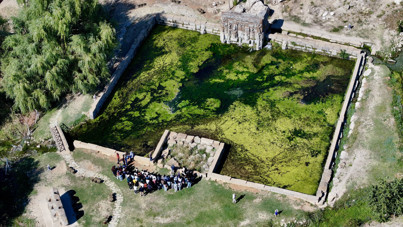 Hititlerin 3 bin 200 yıllık mucizesi: Eflatunpınar’da su hiç kurumadı