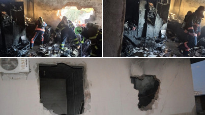 Mardin'de yangın faciası: Ölü ve yaralılar var