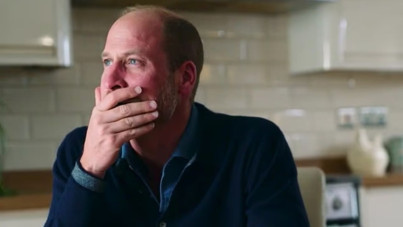 Prens William gözyaşlarına boğuldu