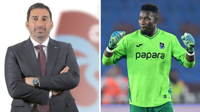 Trabzonspor'dan heyecanlandıran Onana açıklaması: 'Neden olmasın?'