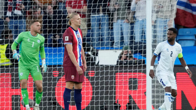 Erling Haaland şaşırttı: Gol makinesi İsrail maçında tutukluk yaptı!